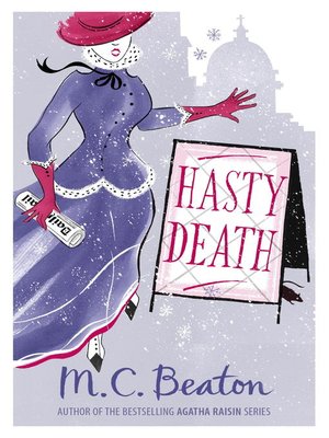 cover image of Hasty Death